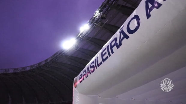 Behind the scenes of Palmeiras' away victory over Internacional